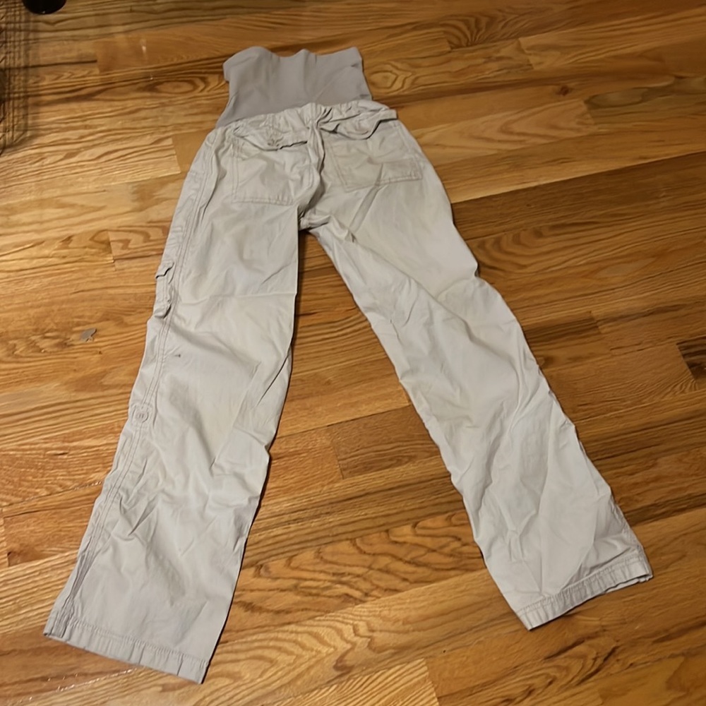 thyme maternity pants - Picture 3 of 3